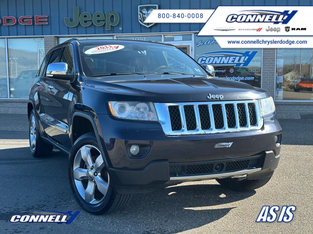 2011 Jeep Grand Cherokee Overland 4WD