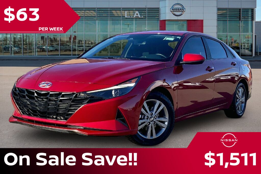 2022 Hyundai Elantra Preferred FWD