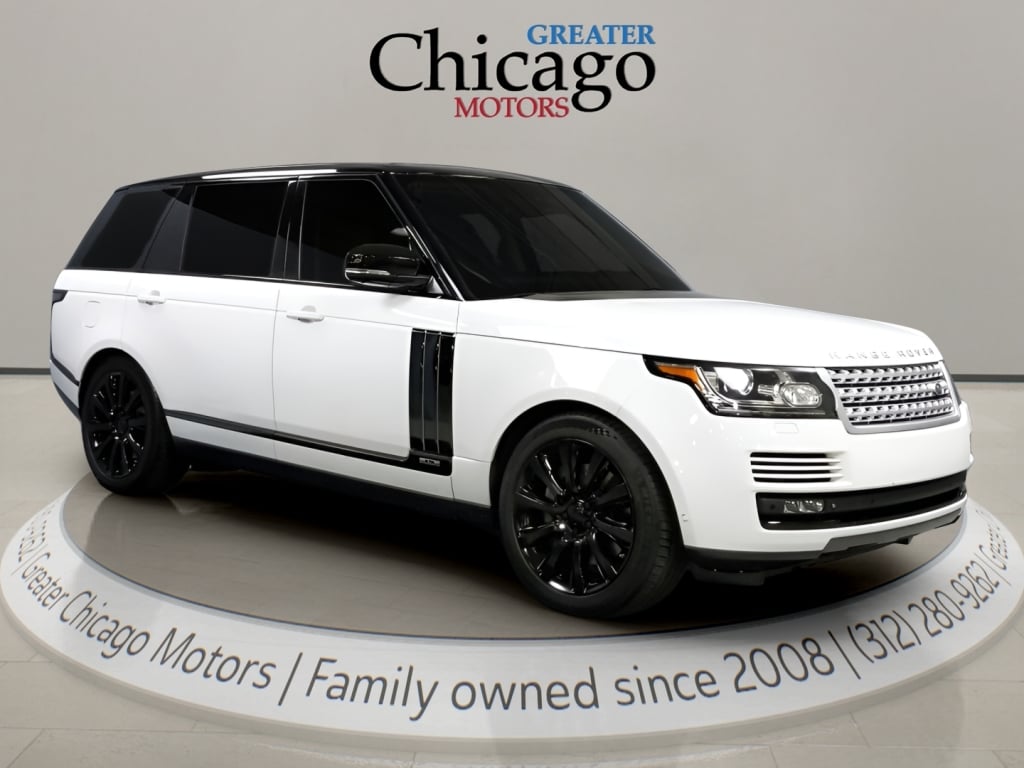 2015 Land Rover Range Rover V8 Supercharged LWB's photo