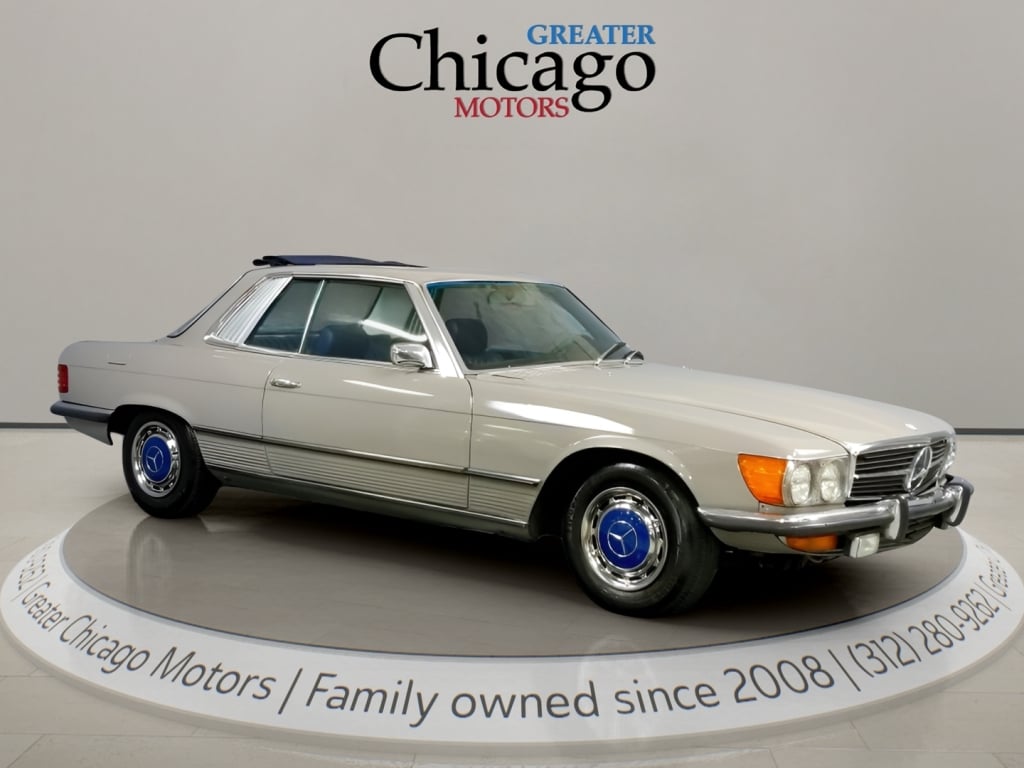 1973 Mercedes-Benz SL's photo
