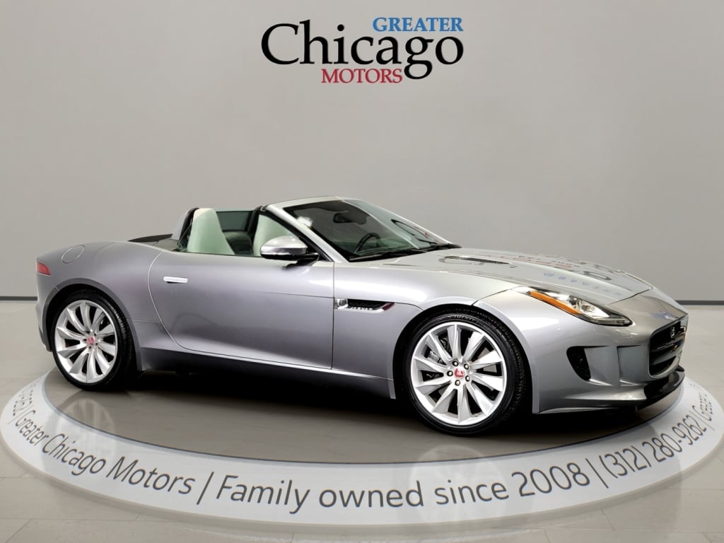 2015 Jaguar F-TYPE S Convertible's photo