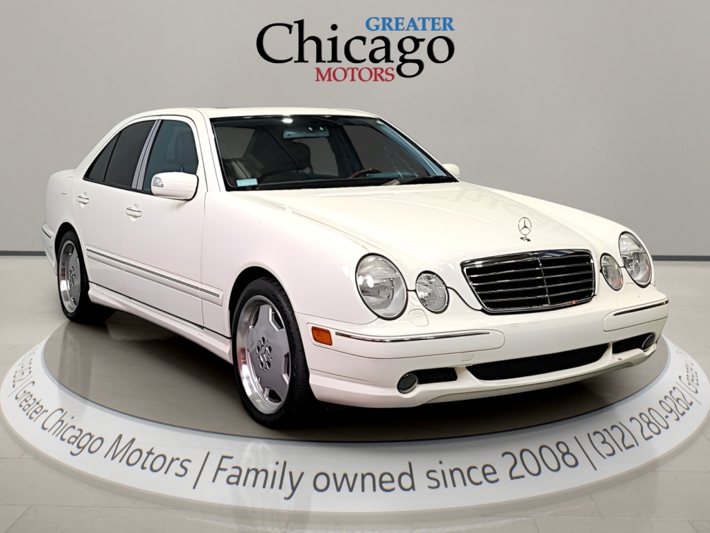 2002 Mercedes-Benz E-Class E55 AMG's photo