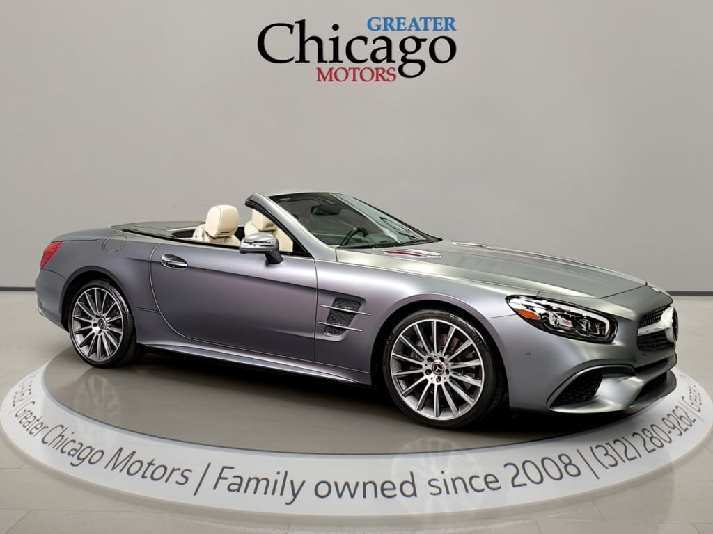 2017 Mercedes-Benz SL SL450's photo