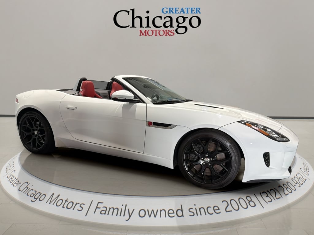 2014 Jaguar F-TYPE S Convertible's photo