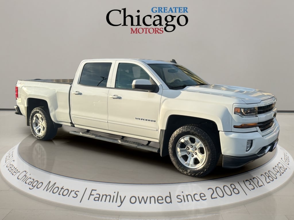 2017 Chevrolet Silverado 1500 LT Z71 4X4 Crew Cab Standard Box's photo