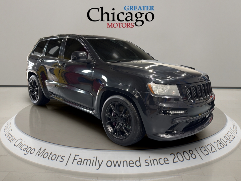 2012 Jeep Grand Cherokee SRT8 4WD's photo