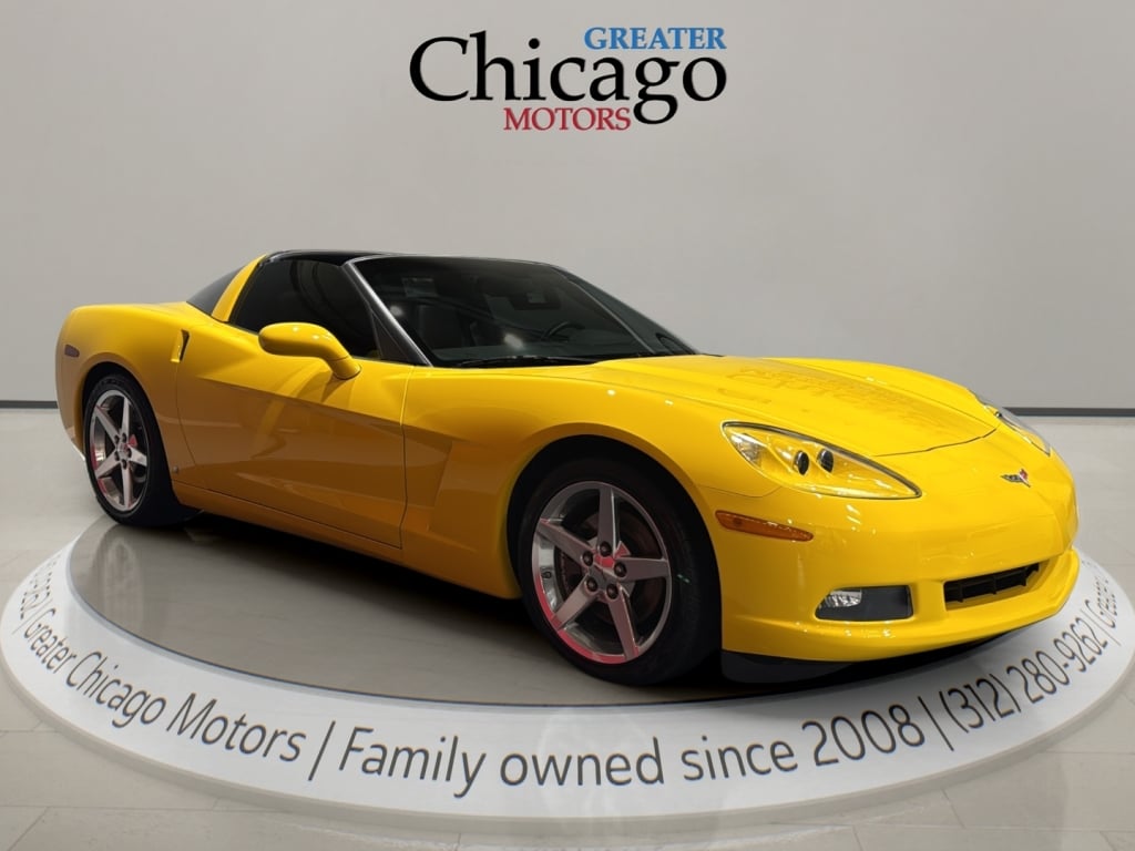 2006 Chevrolet Corvette Coupe's photo