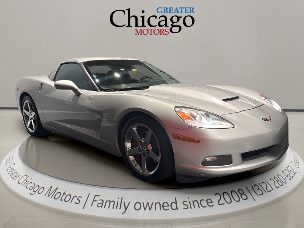 2007 Chevrolet Corvette Coupe's photo