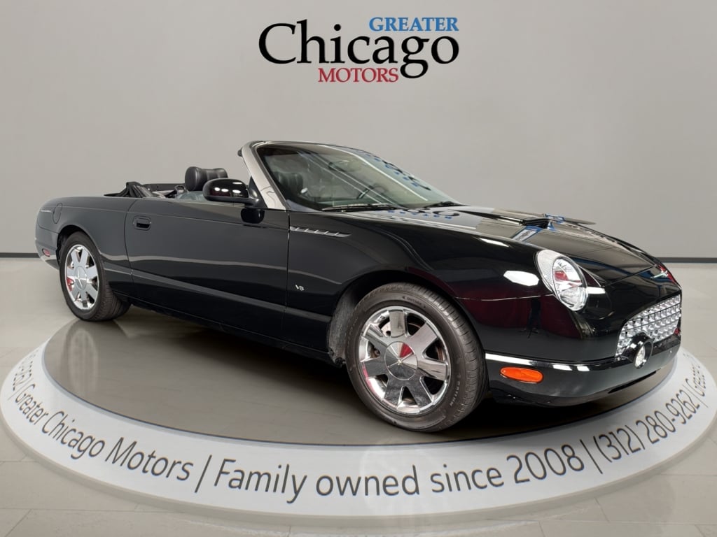 2003 Ford Thunderbird Deluxe With Removable Top's photo