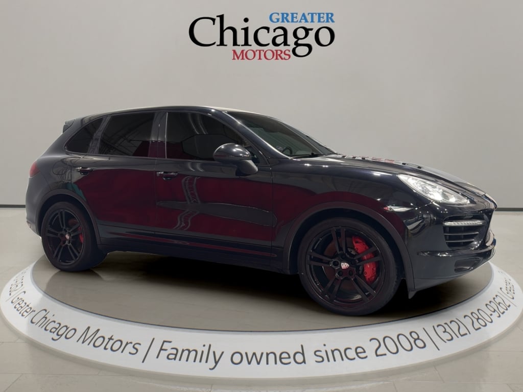2011 Porsche Cayenne Turbo's photo