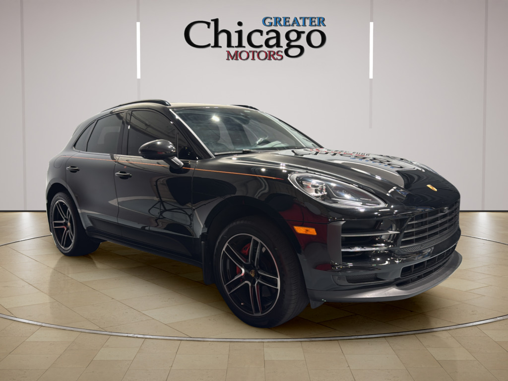 2021 Porsche Macan S's photo