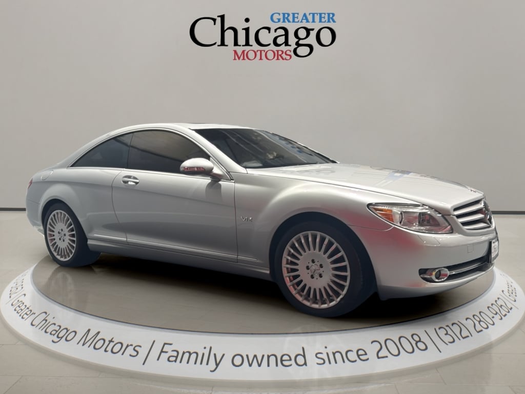 2007 Mercedes-Benz CL-Class CL600's photo