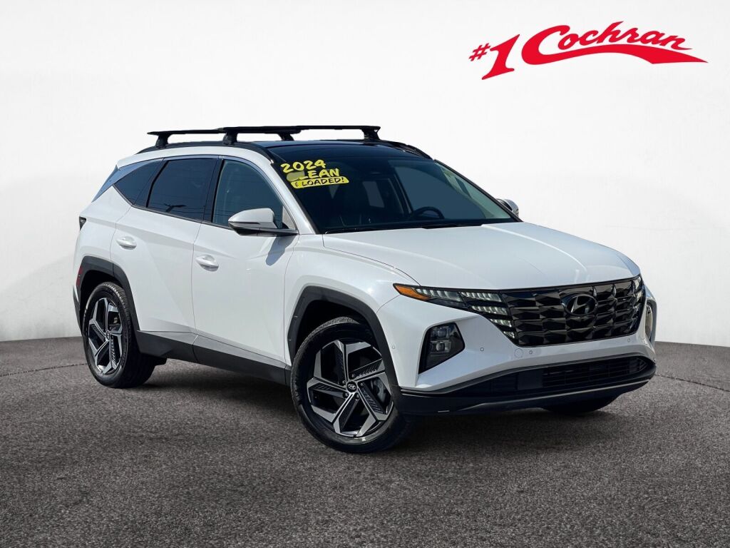 2024 Hyundai Tucson Hybrid Limited AWD