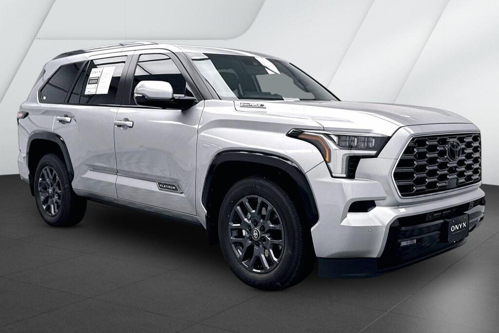 Celestial Silver Metallic 2026 Toyota Sequoia Platinum 4WD SUV / Crossover Four-Wheel Drive Automatic