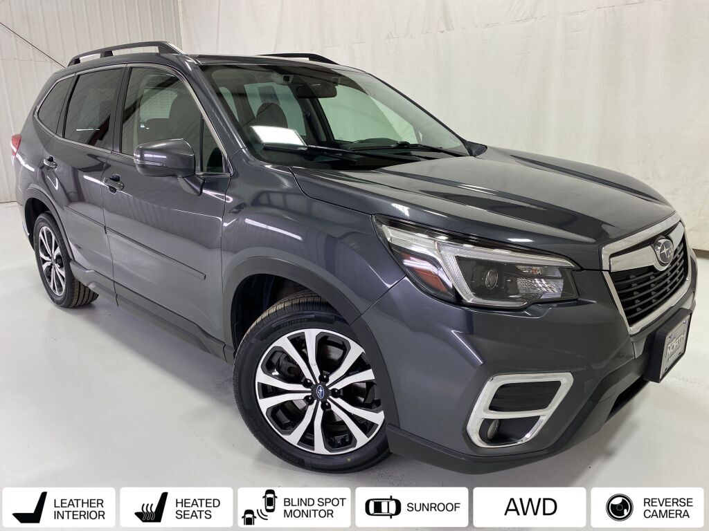 2021 Subaru Forester Limited Magnetite Gray Metallic at Bob Ruth Ford