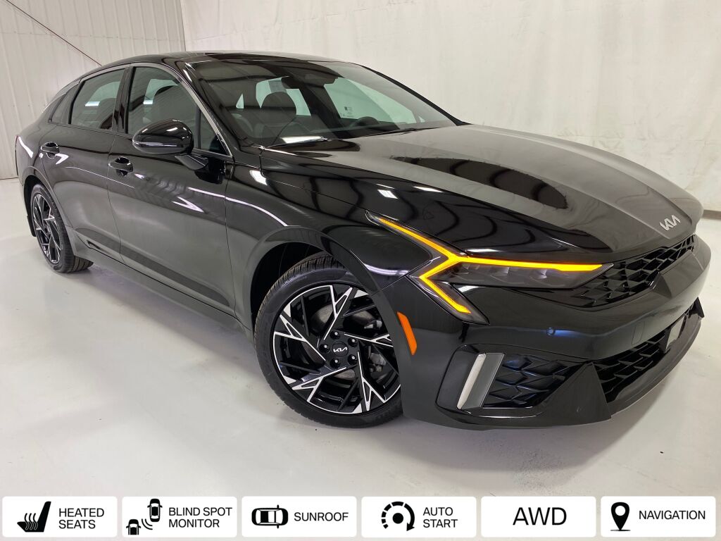 2025 Kia K5 GT-Line Aurora Black Pearl at Honda North