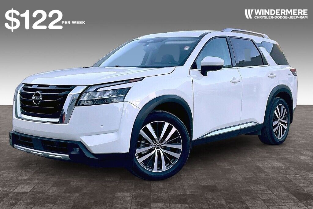 2022 Nissan Pathfinder Platinum 4WD