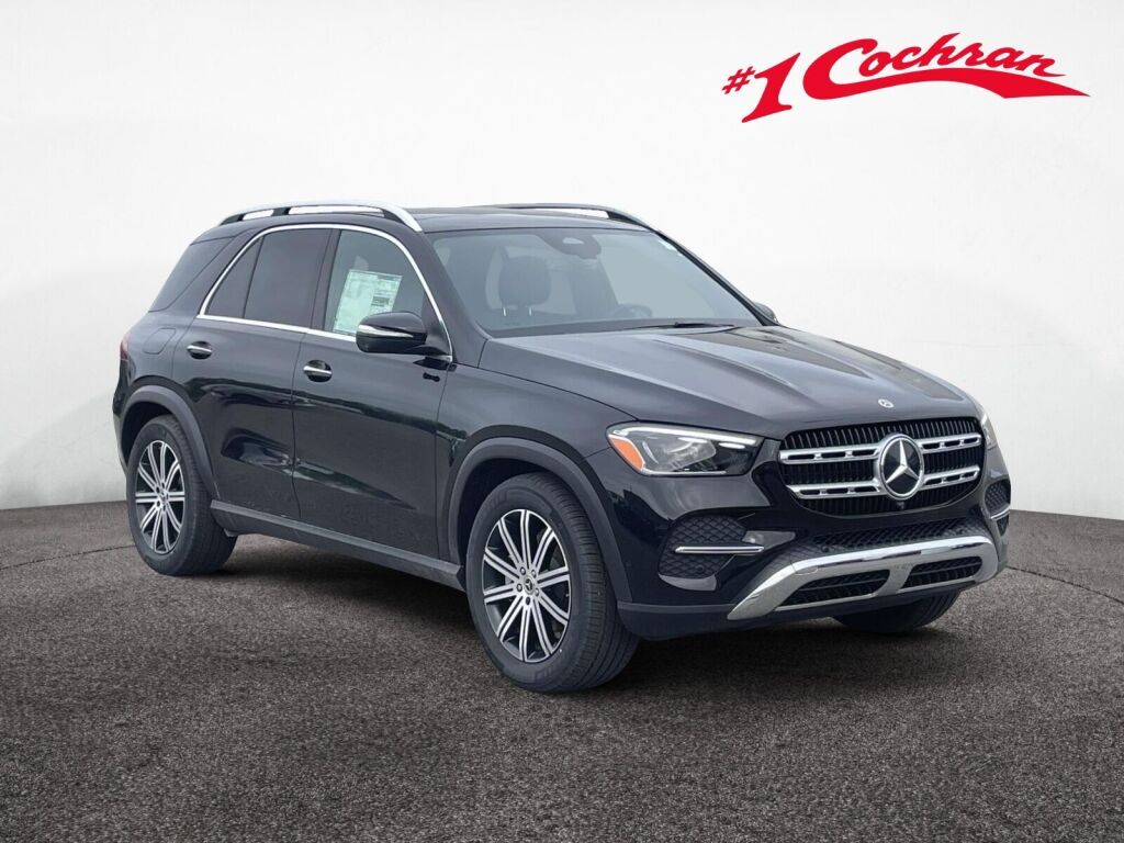 Obsidian Black Metallic 2026 Mercedes-Benz GLE SUV / Crossover All-Wheel Drive 9-Speed Automatic