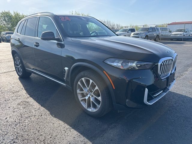 Black Sapphire Metallic 2024 BMW X5 xDrive40i AWD SUV / Crossover All-Wheel Drive 8-Speed Automatic