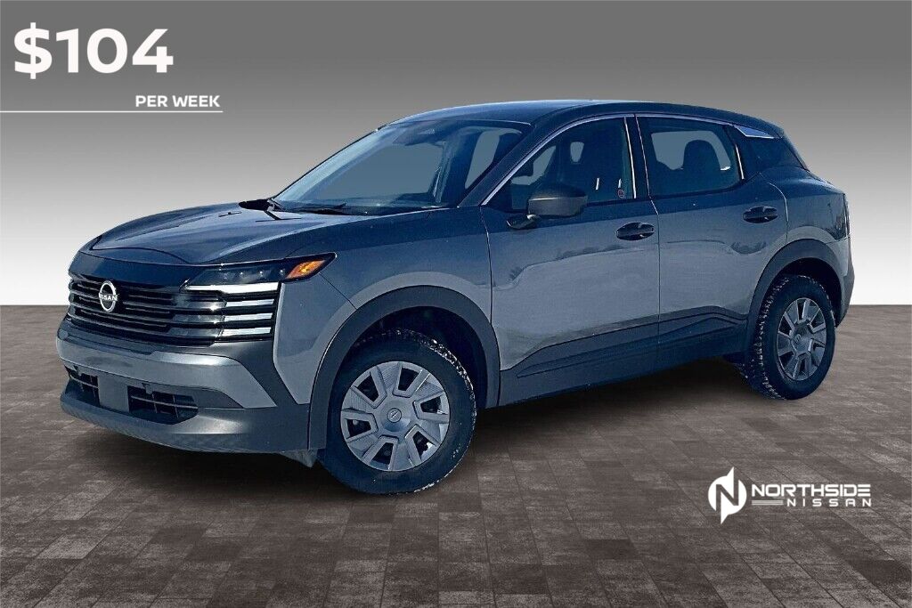 2025 Nissan Kicks S AWD