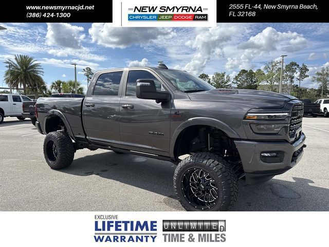 Crystal Metallic 2026 RAM 2500 Limited Crew Cab 4WD Pickup Truck Four-Wheel Drive 8-Speed Automatic