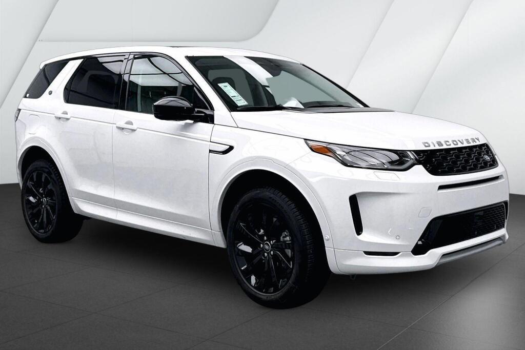 Fuji White 2025 Land Rover Discovery Sport P250 S AWD SUV / Crossover All-Wheel Drive Automatic