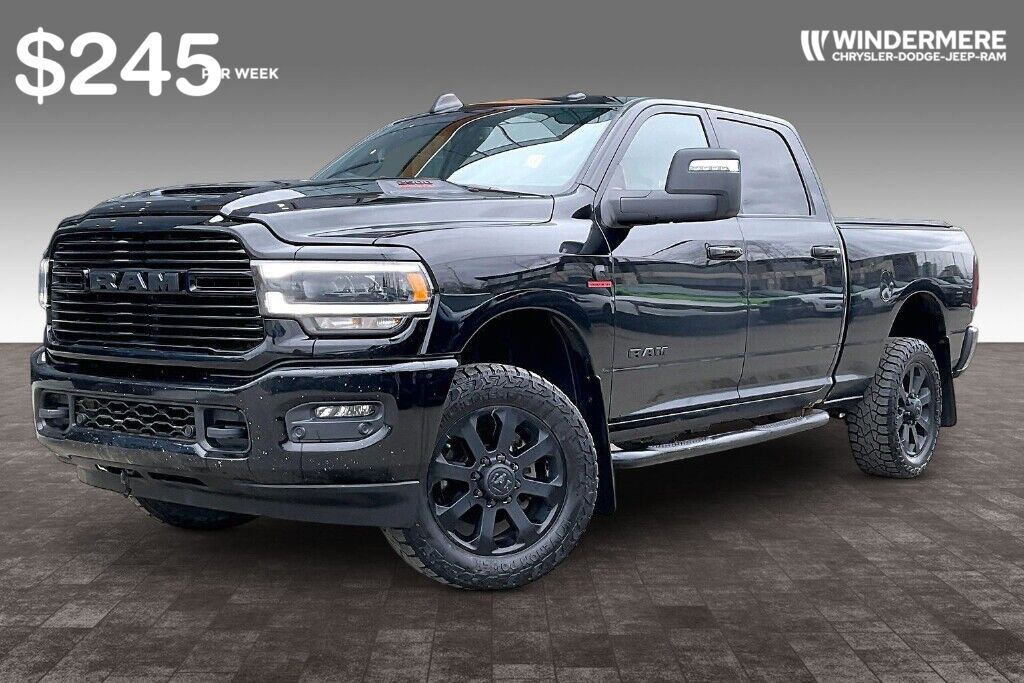 RAM 2500 Laramie Crew Cab 4WD 2024