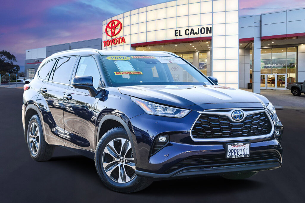 2020 Toyota Highlander Hybrid XLE AWD