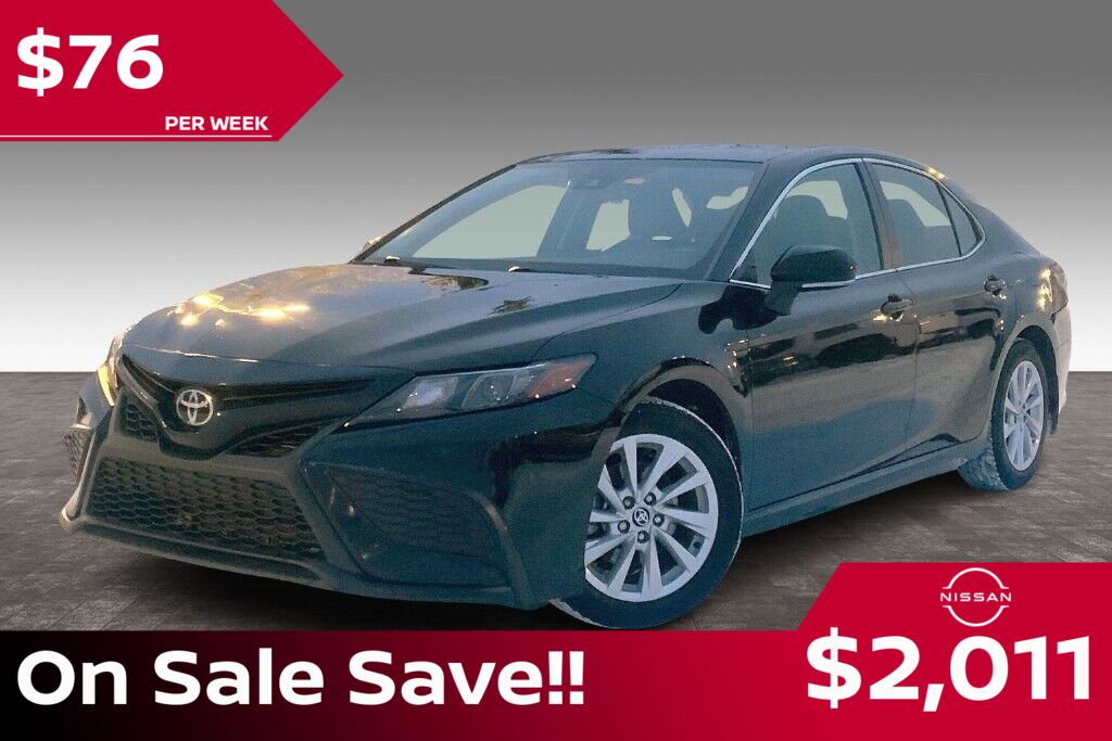 2022 Toyota Camry SE FWD