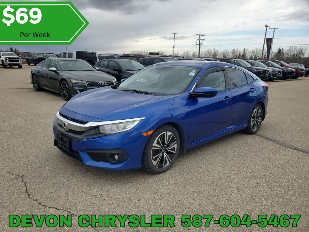 2018 Honda Civic EX-T with Honda Sensing