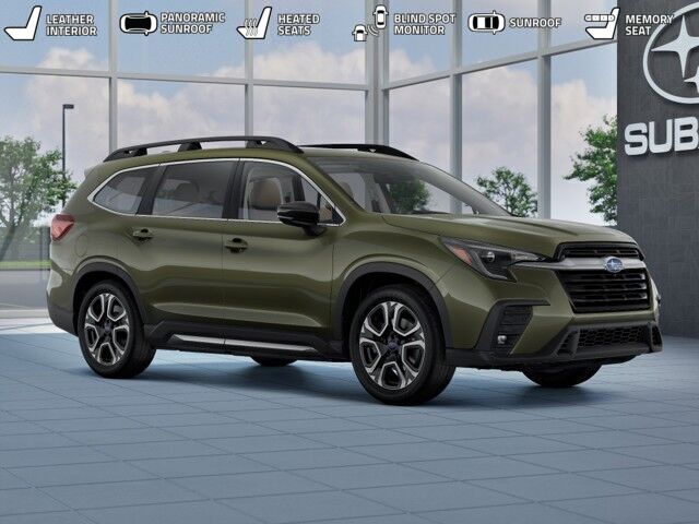 AUTUMN GREEN METALLIC 2026 Subaru Ascent Limited 7-Passenger AWD SUV / Crossover All-Wheel Drive Continuously Variable Transmission