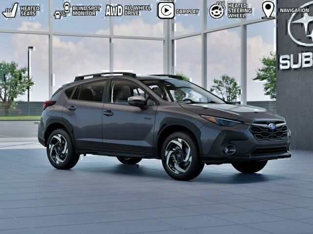 MAGNETITE GRAY PEARL 2026 Subaru Crosstrek Hybrid Limited AWD SUV / Crossover All-Wheel Drive Continuously Variable Transmission