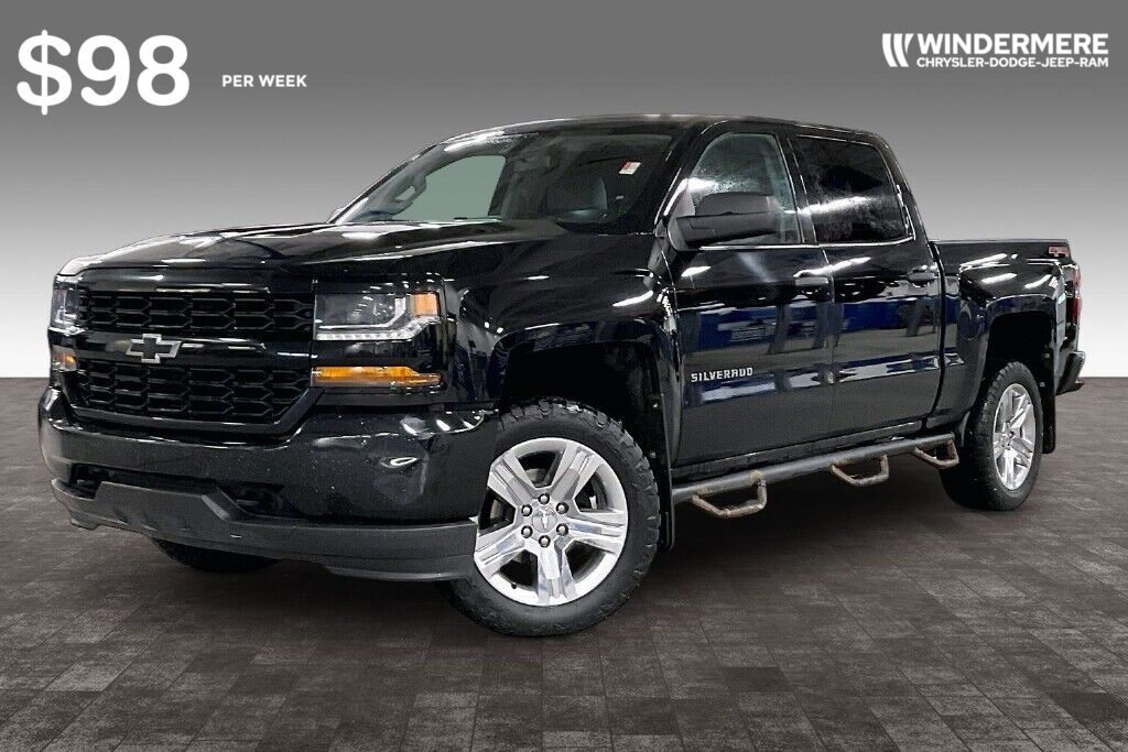 2018 Chevrolet Silverado 1500 Custom Crew Cab 4WD