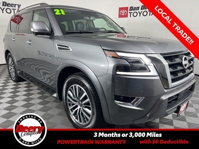 2021 Nissan Armada SL 4WD
