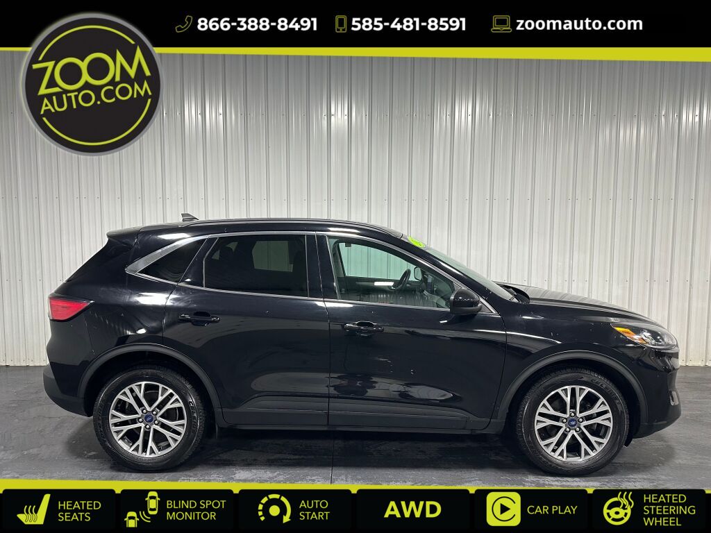 2021 Ford Escape Hybrid SEL AWD