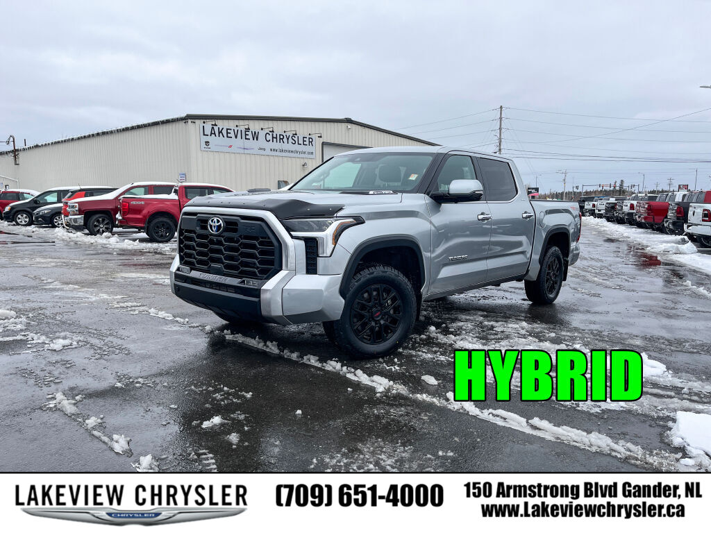 2023 Toyota Tundra Hybrid Pickup Truck Four-Wheel Drive Automatic