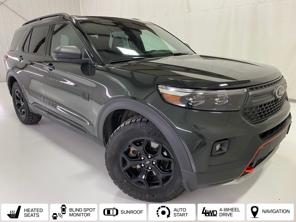 2022 Ford Explorer Timberline - 0