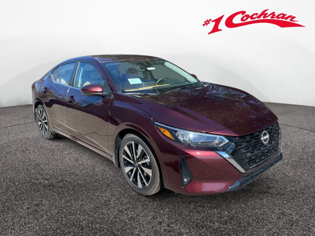 2024 Nissan Sentra SV FWD