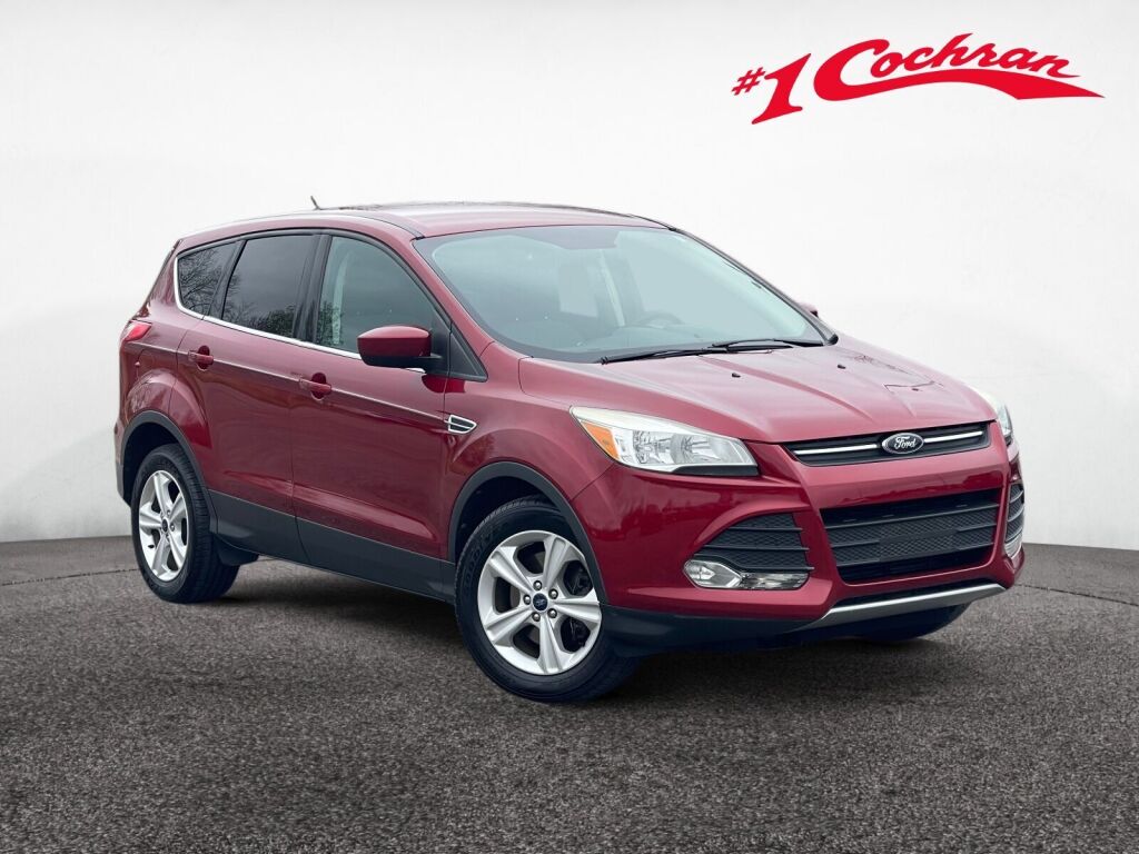 Ruby Red Metallic Tinted Clearcoat 2014 Ford Escape SE AWD SUV / Crossover All-Wheel Drive 6-Speed Automatic