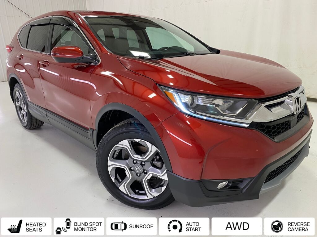 2018 Honda CR-V EX Molten Lava Pearl at Bob Ruth Ford