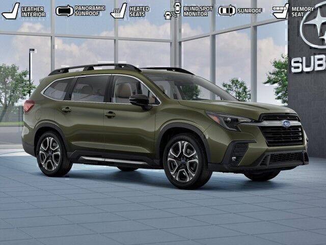 AUTUMN GREEN METALLIC 2026 Subaru Ascent Limited 7-Passenger AWD SUV / Crossover All-Wheel Drive Continuously Variable Transmission