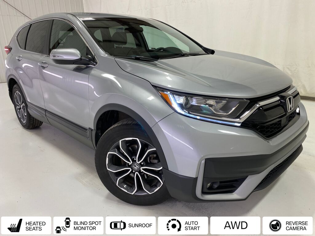 2021 Honda CR-V EX Lunar Silver Metallic at Bob Ruth Ford