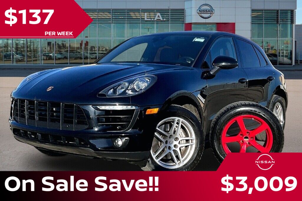 2017 Porsche Macan S AWD