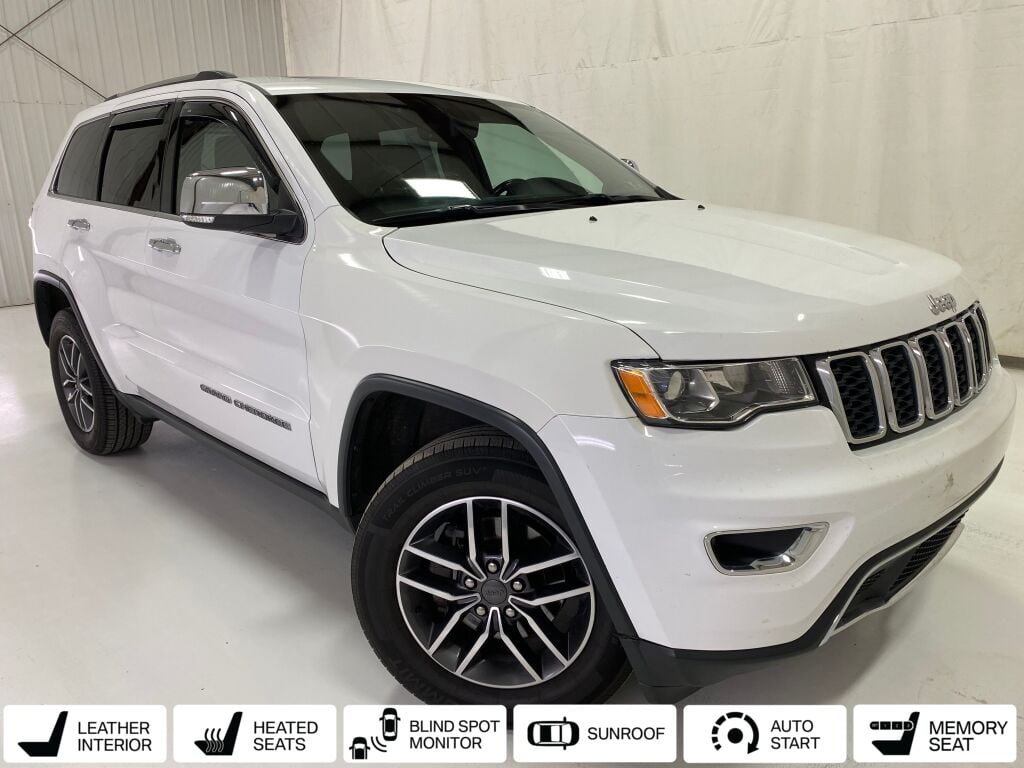 2019 Jeep Grand Cherokee Limited Bright White Clearcoat at John Sisson Motors