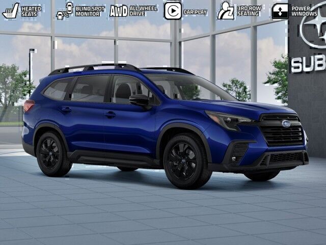 SAPPHIRE BLUE PEARL 2026 Subaru Ascent Premium 7-Passenger AWD SUV / Crossover All-Wheel Drive Continuously Variable Transmission
