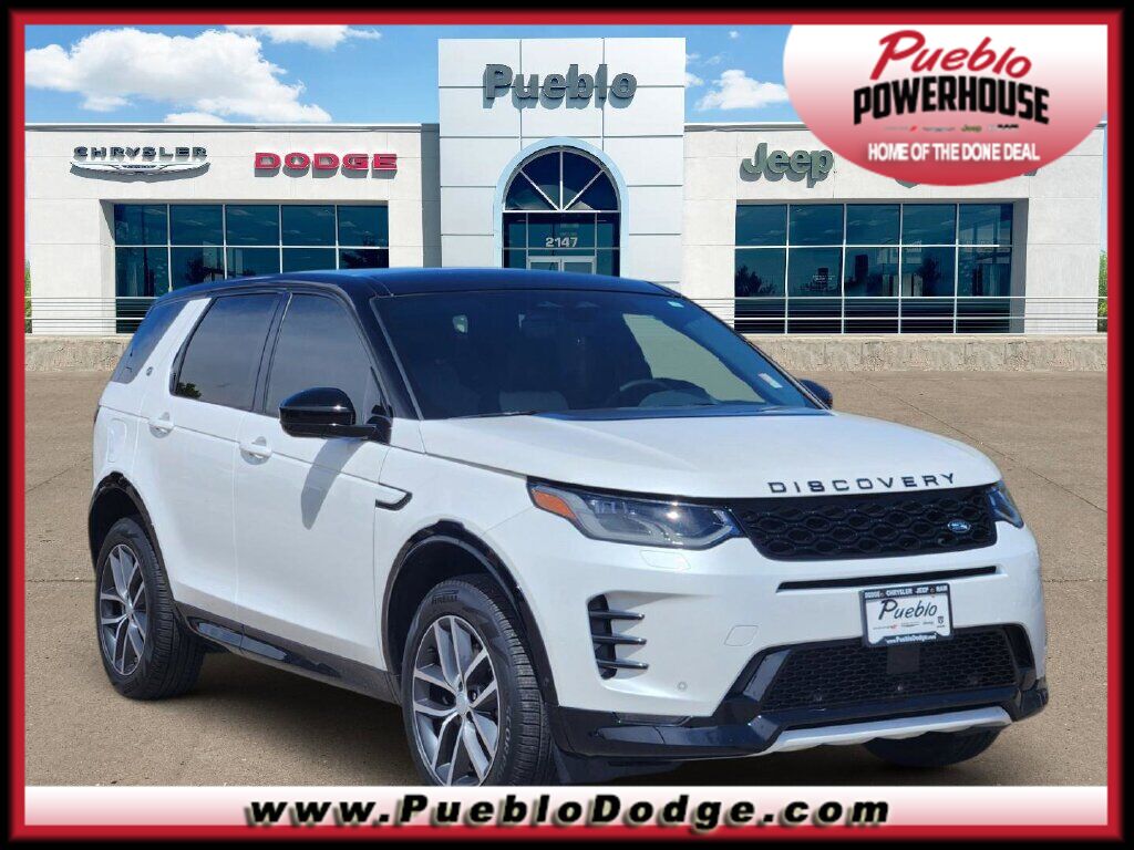White 2024 Land Rover Discovery Sport P250 Dynamic SE AWD SUV / Crossover All-Wheel Drive 9-Speed Automatic