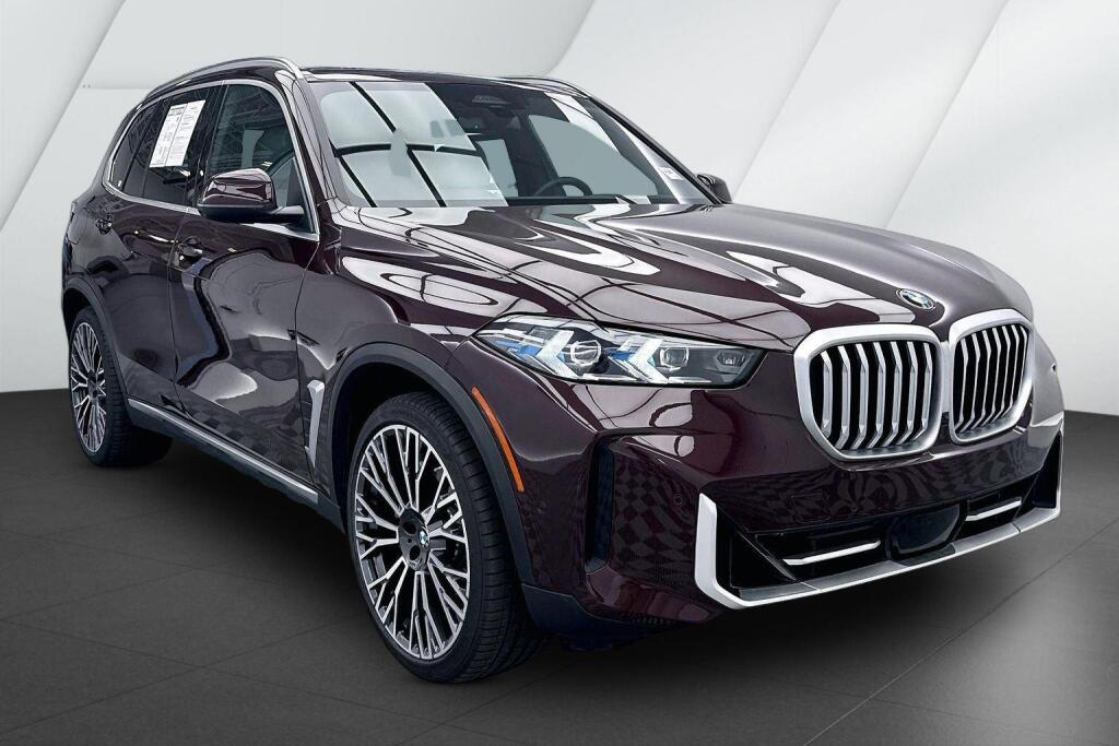 Ametrin Metallic 2024 BMW X5 xDrive40i AWD SUV / Crossover All-Wheel Drive Automatic