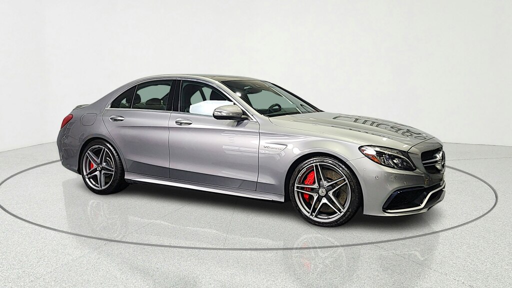 2015 Mercedes-Benz C-Class AMG C63 S's photo