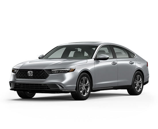 2026 Honda Accord Hybrid EX-L Solar Silver Metallic at Honda North