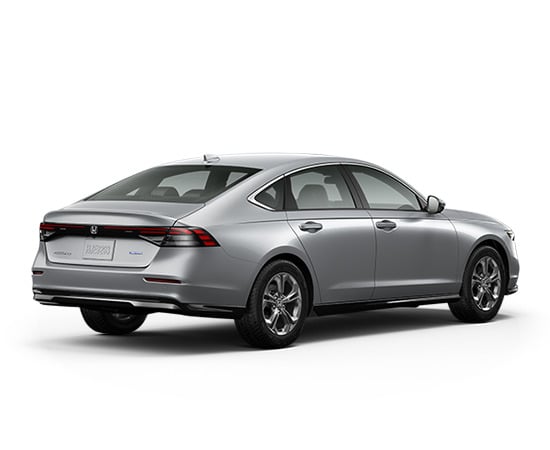 2026 Honda Accord Hybrid EX-L Solar Silver Metallic at Honda North